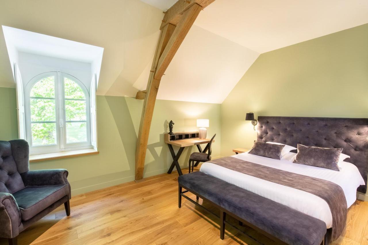 Hotel Haras De La Potardiere Crosmieres Exterior photo