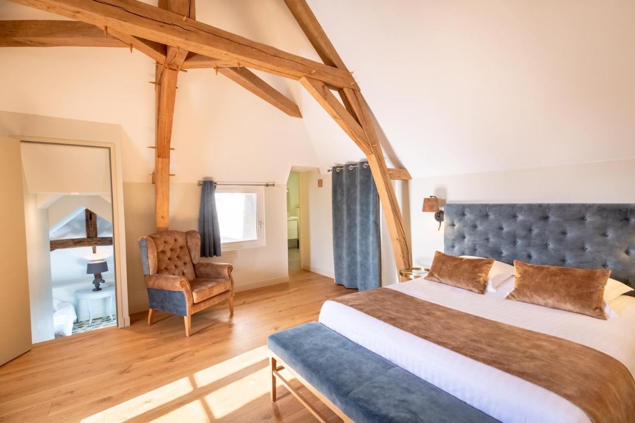 Hotel Haras De La Potardiere Crosmieres Exterior photo