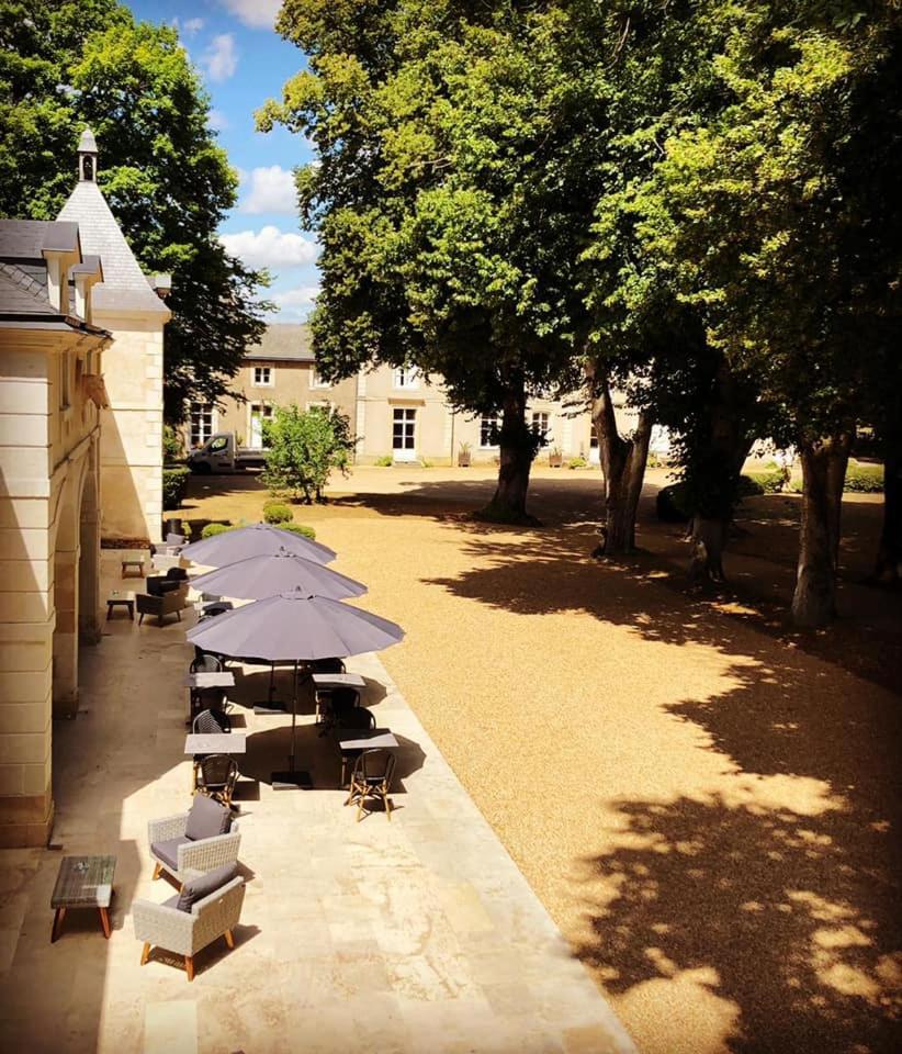 Hotel Haras De La Potardiere Crosmieres Exterior photo