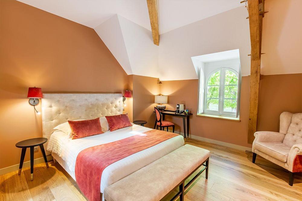 Hotel Haras De La Potardiere Crosmieres Exterior photo