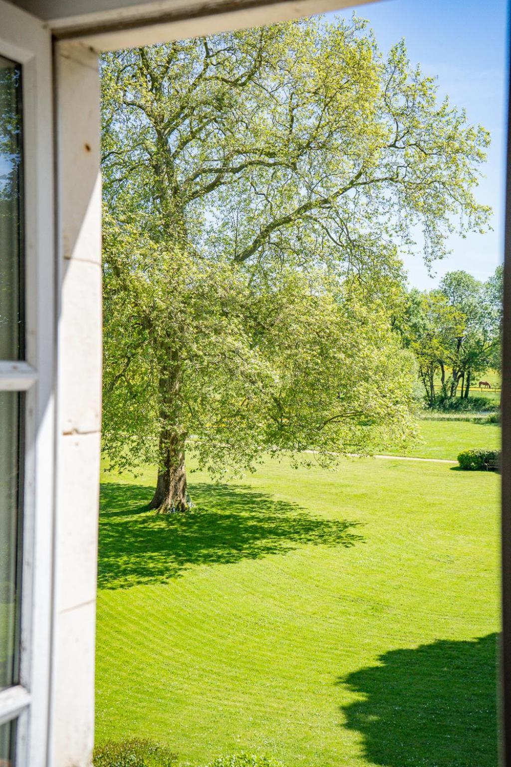 Hotel Haras De La Potardiere Crosmieres Exterior photo