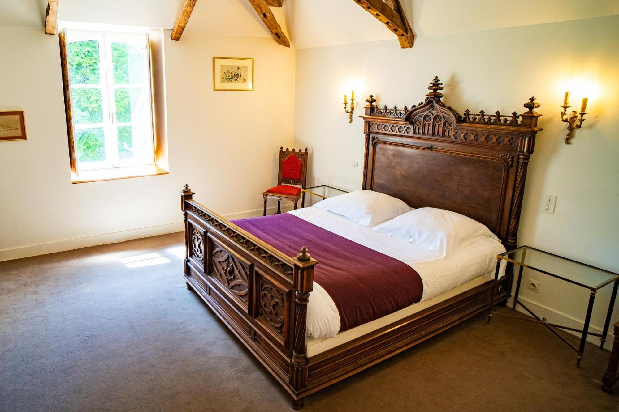 Hotel Haras De La Potardiere Crosmieres Exterior photo
