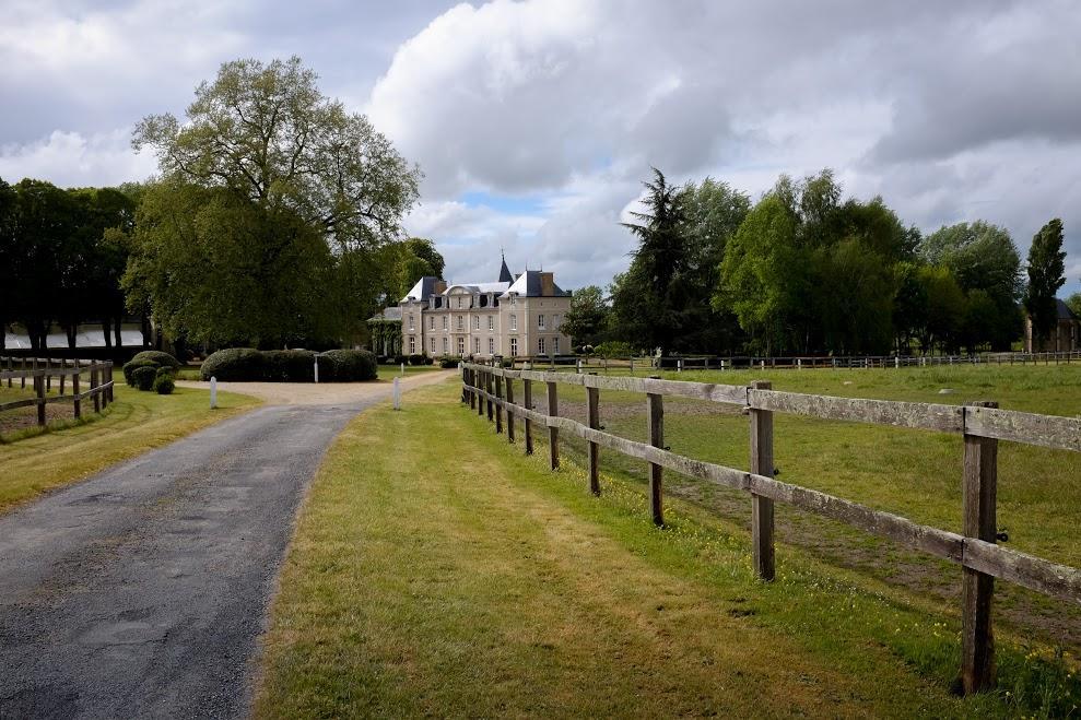 Hotel Haras De La Potardiere Crosmieres Exterior photo