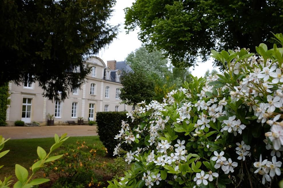 Hotel Haras De La Potardiere Crosmieres Exterior photo