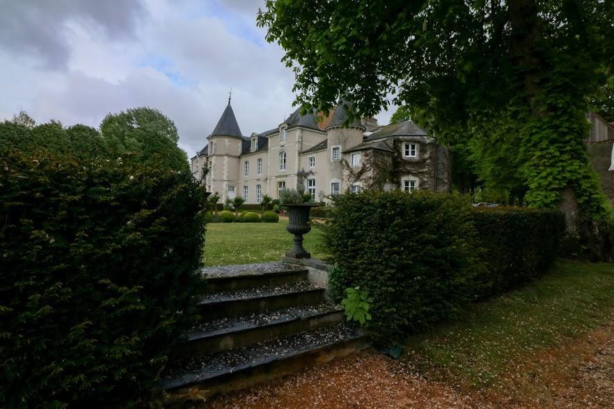 Hotel Haras De La Potardiere Crosmieres Exterior photo