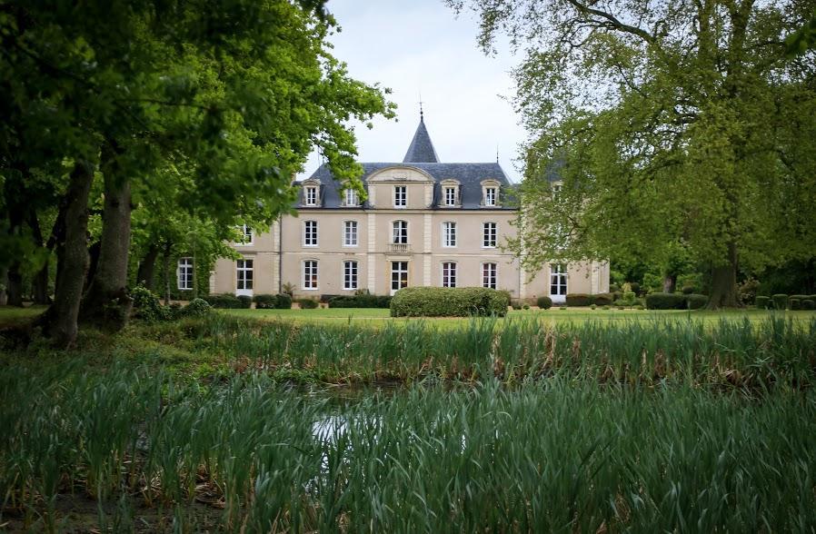 Hotel Haras De La Potardiere Crosmieres Exterior photo